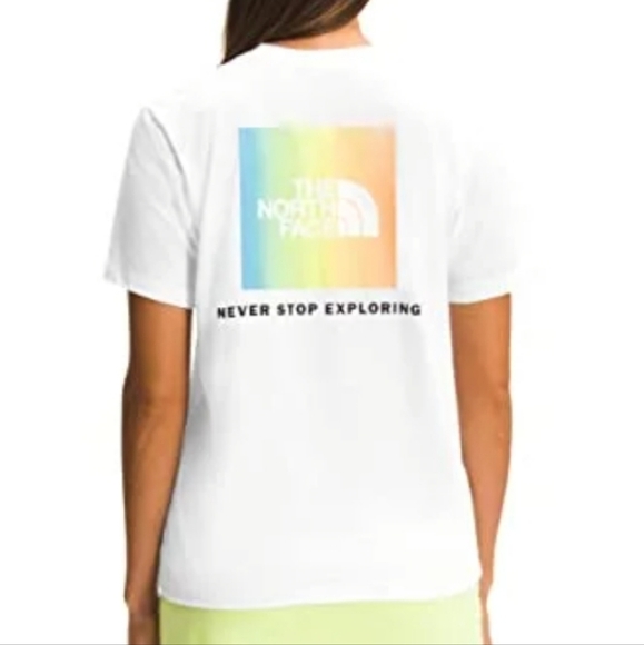 The North Face Never Stop Exploring T-Shirt Size Large - Picture 1 of 6